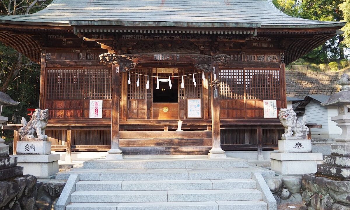 松一岩桥神社（东京都秋留野市）