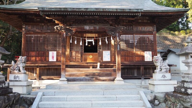 正一位岩走神社（東京都あきる野市）