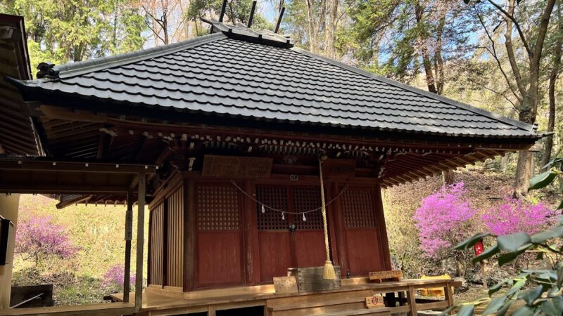 貴志嶋神社（東京都あきる野市）