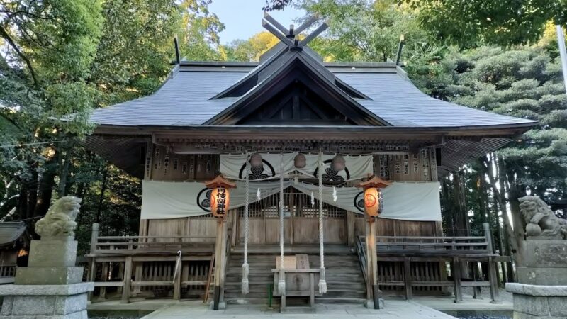 阿伎留神社（東京都あきる野市）