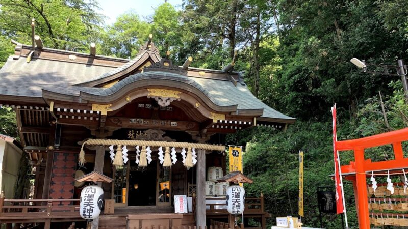 穴澤天神社（東京都稲城市）
