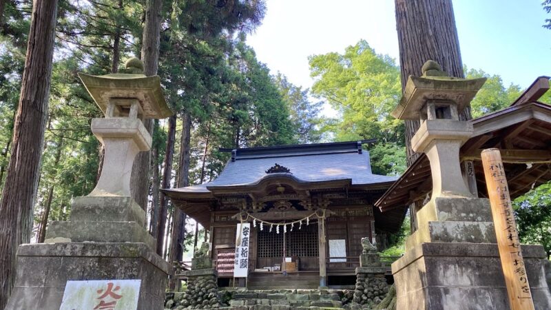 子生神社(東京都あきる野市)