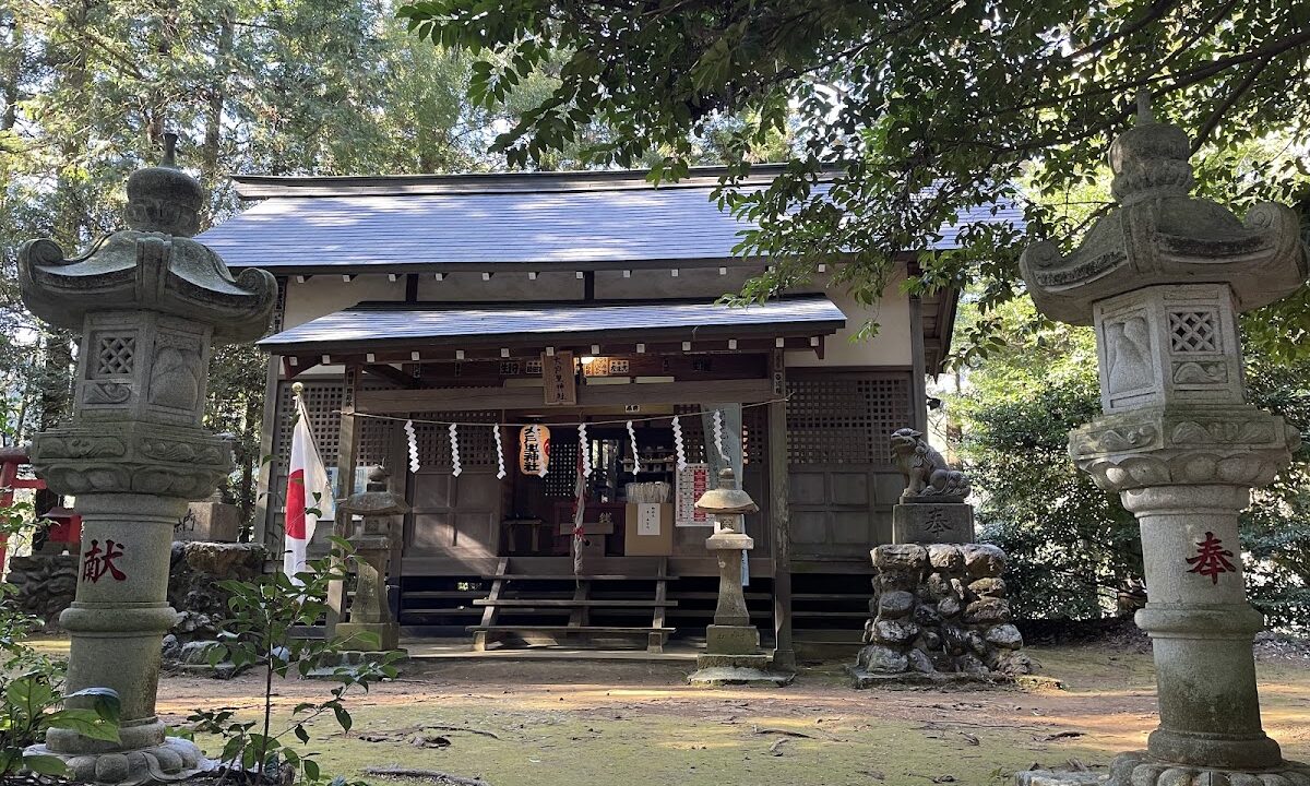 大鸟神社（东京都秋留野市）