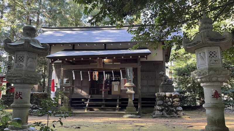 大戸里神社（東京都あきる野市）