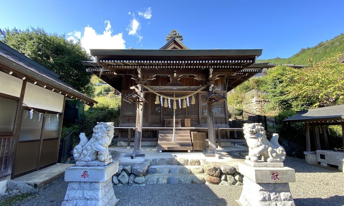 Takamyo Shrine (Akiruno City, Tokyo)