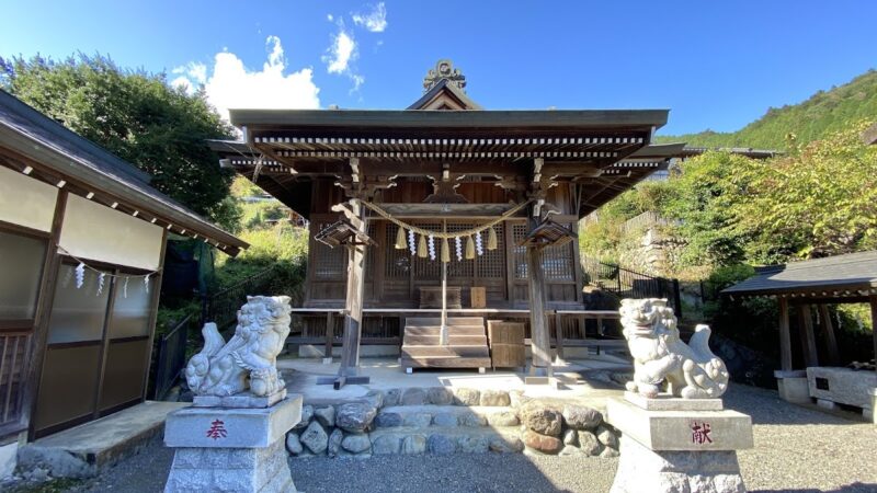 高明神社（東京都あきる野市）