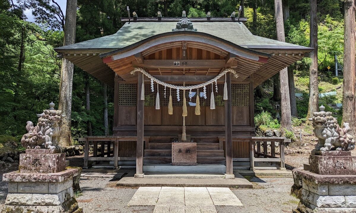 養沢神社（東京都あきる野市）