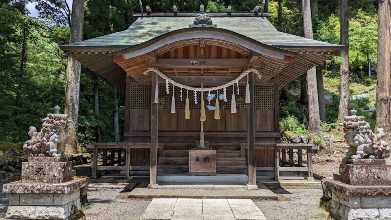 養沢神社（東京都あきる野市）
