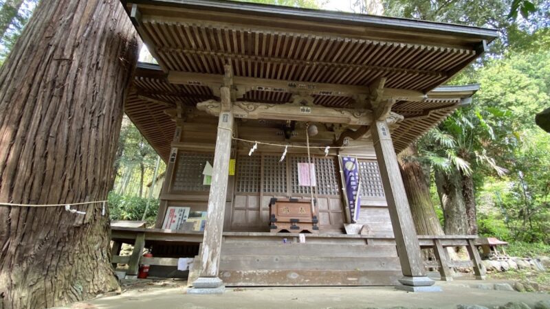 御霊檜原神社(東京都檜原村)
