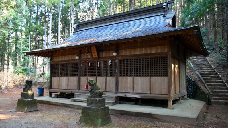三内神社（東京都あきる野市）