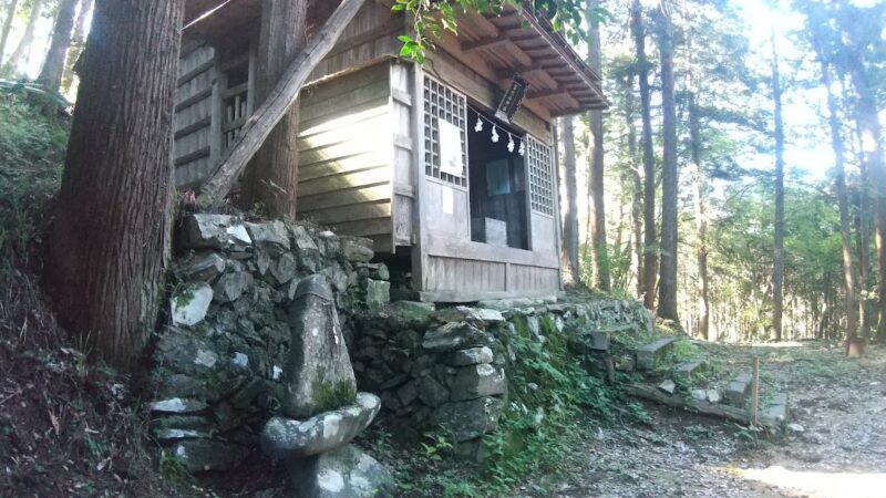 笛吹山神社（東京都檜原村）
