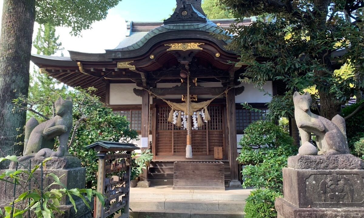 Sanchiyo Inari Shrine (Hachioji City, Tokyo)
