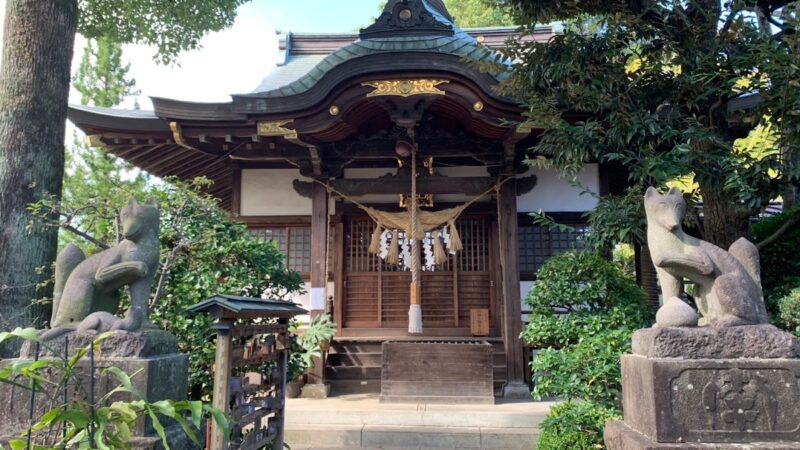 産千代稲荷神社（東京都八王子市）
