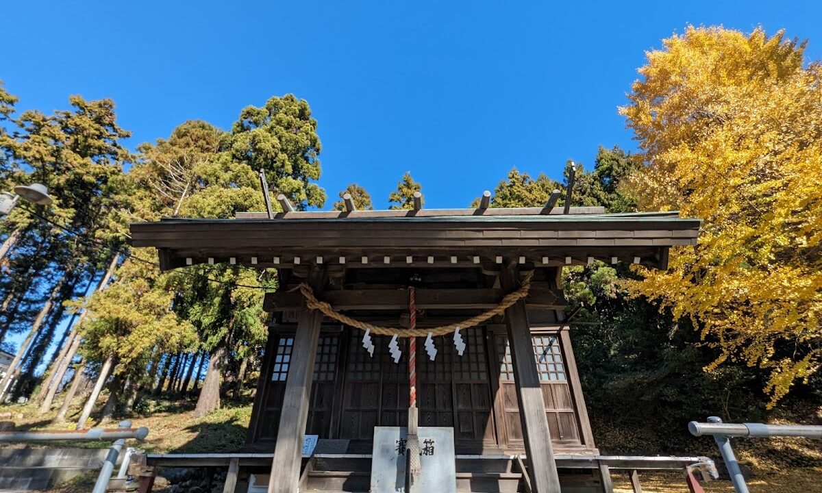 飯守神社（東京都町田市）