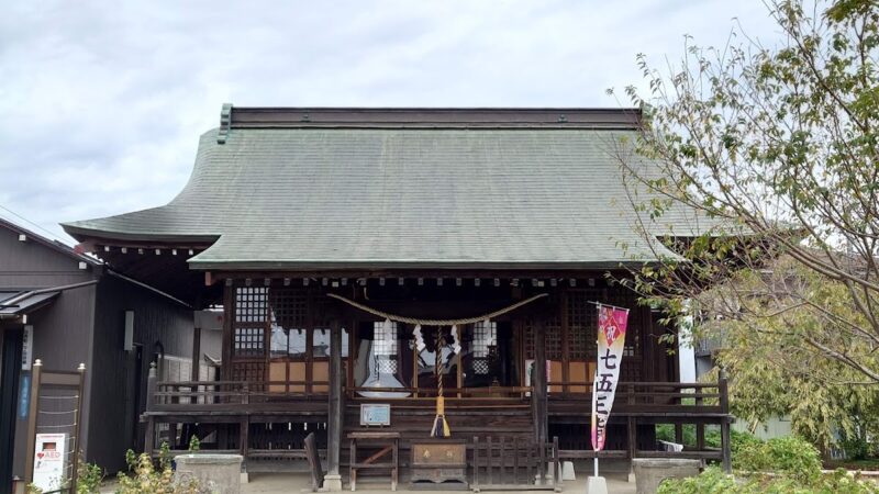 日吉八王子神社（東京都）
