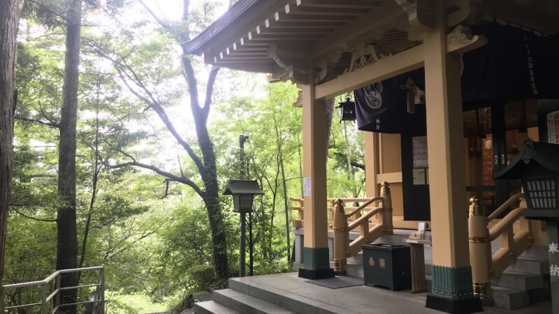 稲足神社（東京都あきる野市）