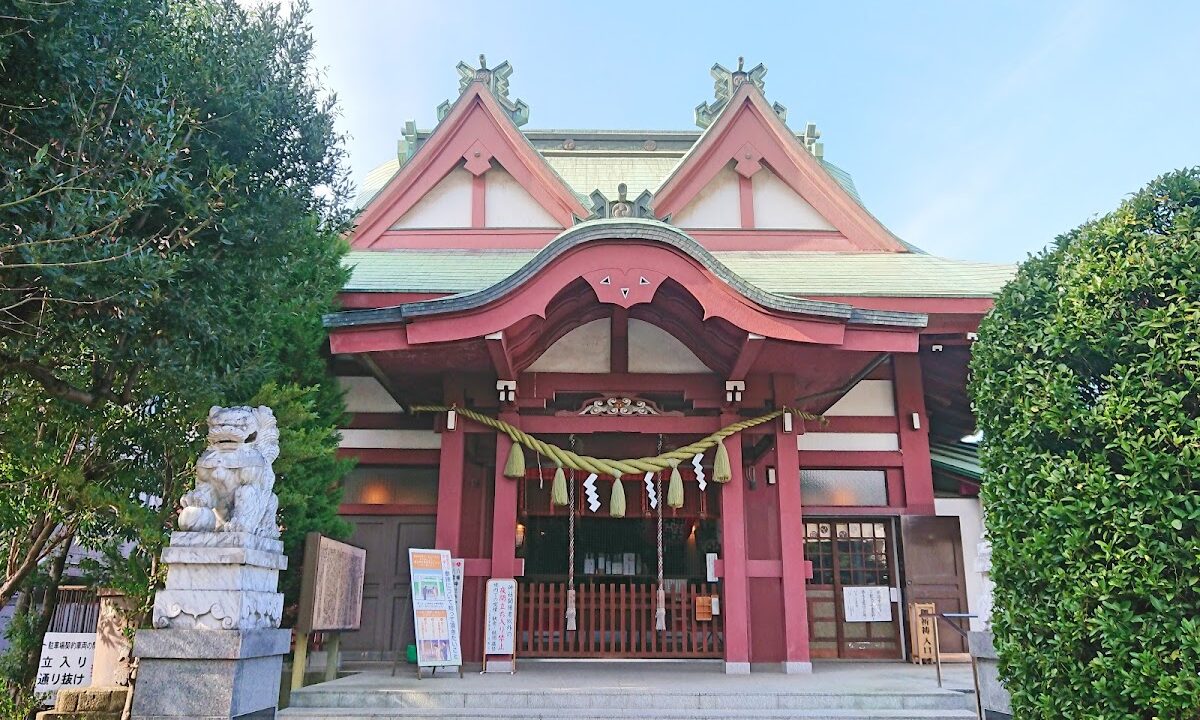 八幡八雲神社（東京都八王子市）