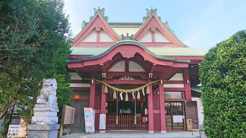 八幡八雲神社（東京都八王子市）