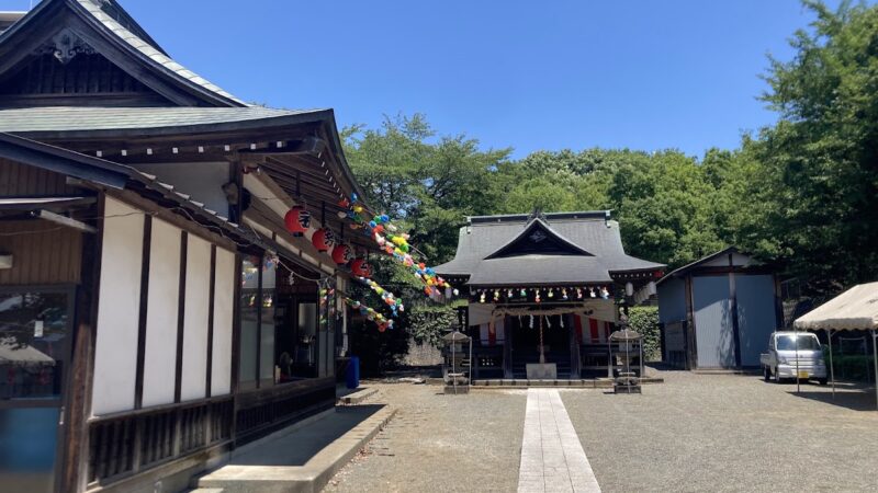 札次神社(東京都町田市)