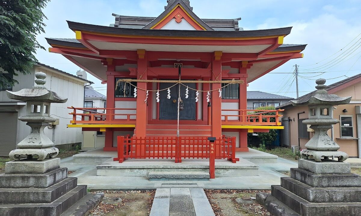 石明神社（東京都日野市）