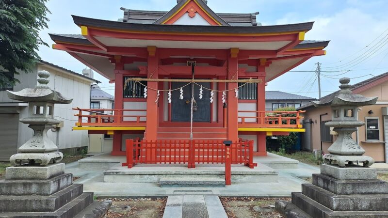 石明神社（東京都日野市）