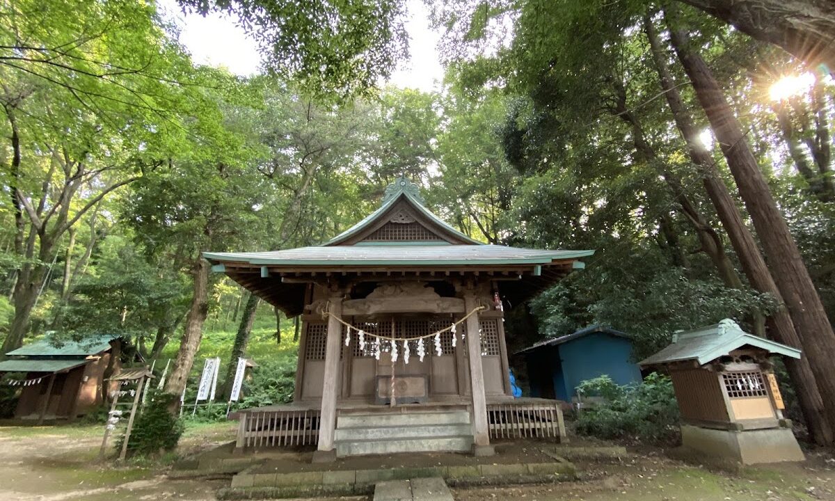 大和津天神社（东京都稻城市）