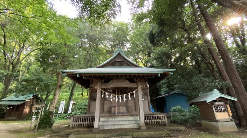 大麻止乃豆乃天神社(東京都稲城市)