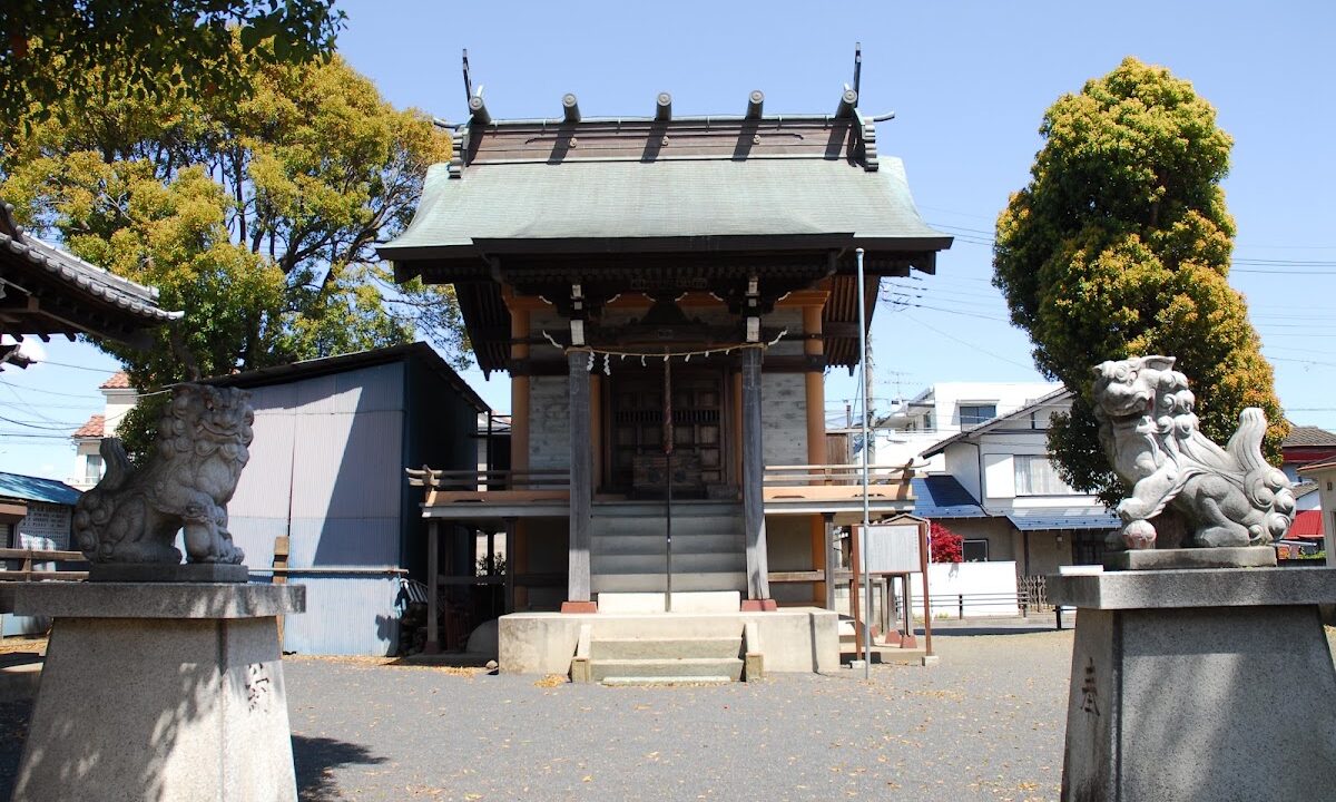 島守神社(東京都稲城市)