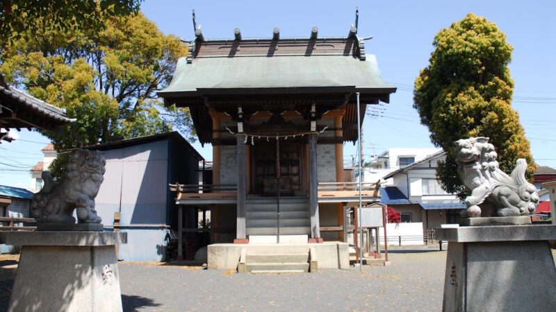 島守神社(東京都稲城市)