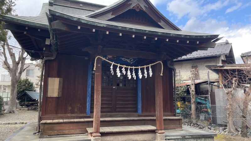 間島神社（東京都府中市）