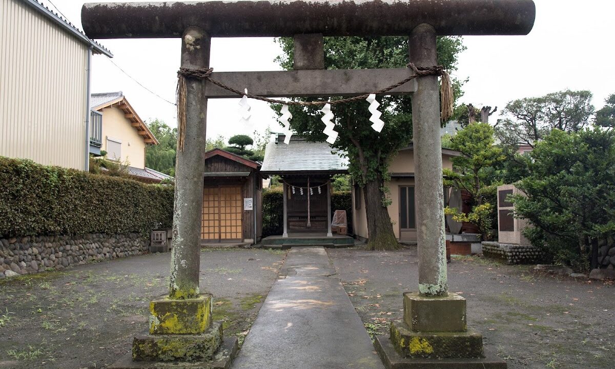 上ノ島神社（東京都府中市）