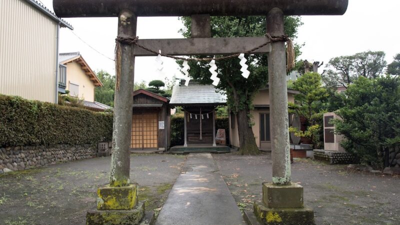 上ノ島神社（東京都府中市）