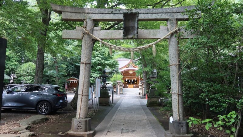小金井神社（東京都）