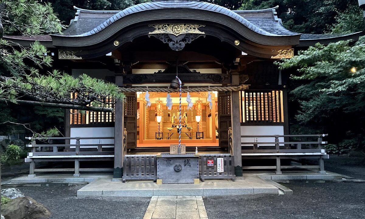 貫井神社（東京都小金井市）