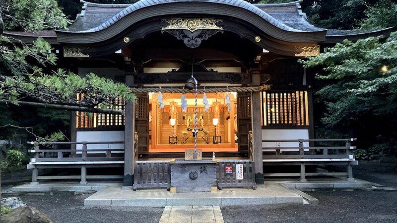 貫井神社（東京都小金井市）