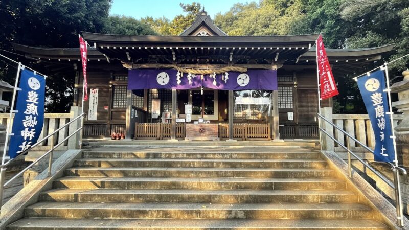 豊鹿嶋神社（東京都東大和市）