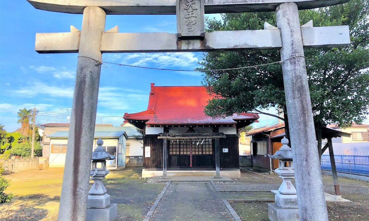 野木泽神社（东京都东村山市）