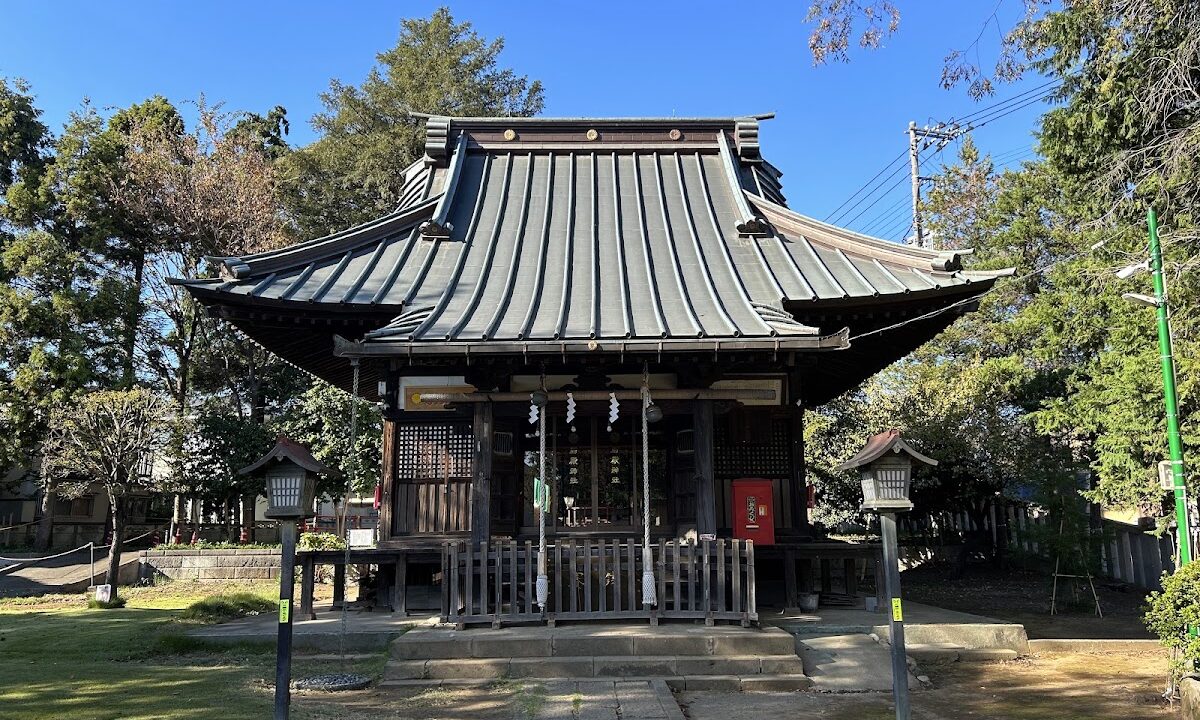 城殿神社（东京都西东京市）