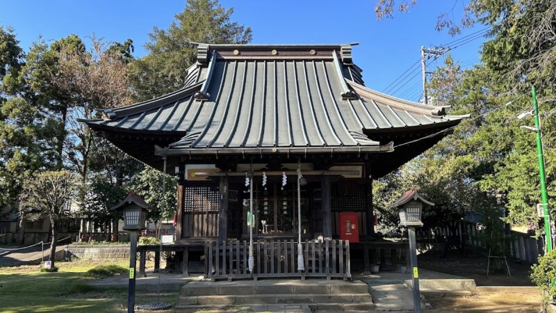 尉殿神社（東京都西東京市）