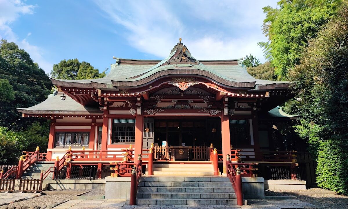 武藏野八幡宫（东京都武藏野市）