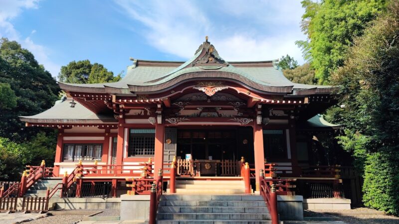 武蔵野八幡宮（東京都武蔵野市）