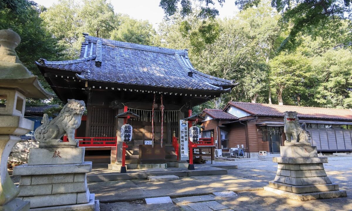 胜渊神社（东京都三鹰市）