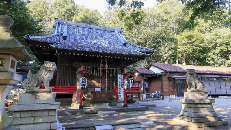 勝渕神社（東京都三鷹市）