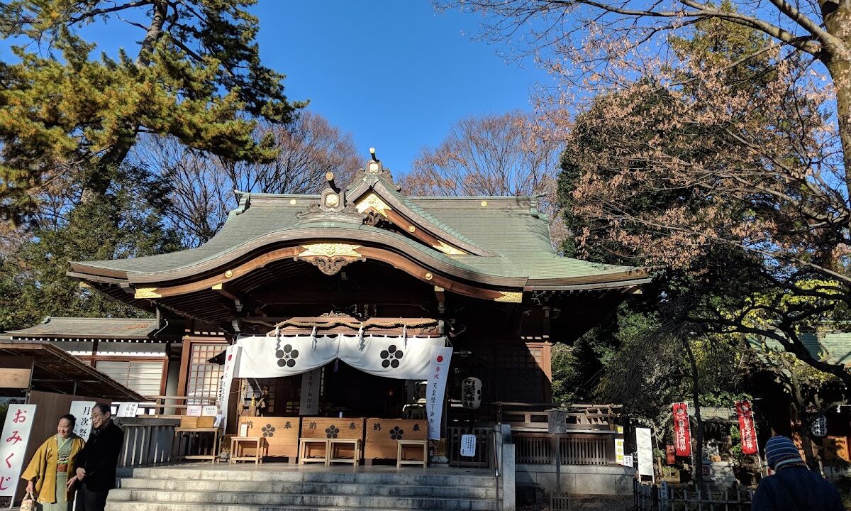 二田天神社（东京都调布市）
