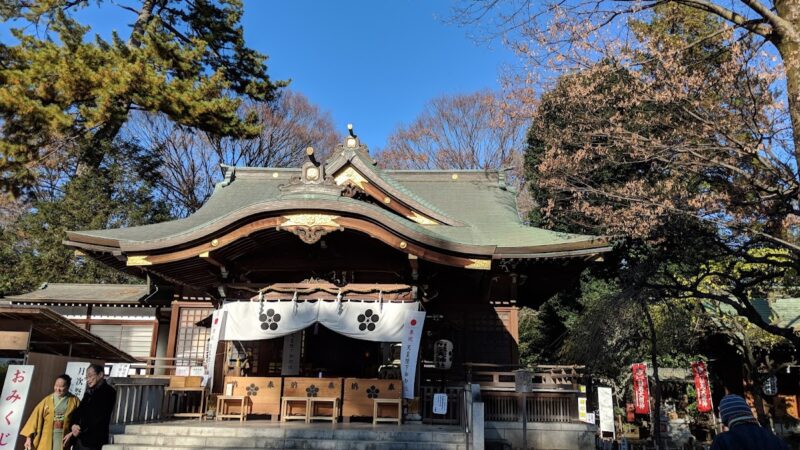 布多天神社（東京都調布市）