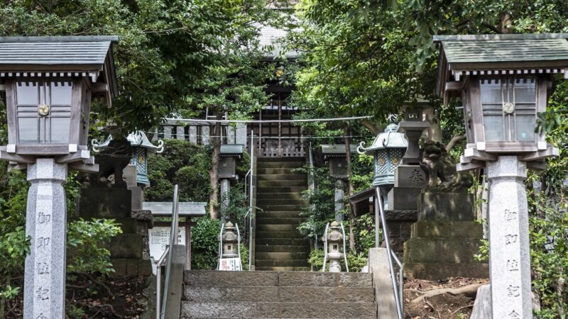 糟嶺神社（東京都調布市）
