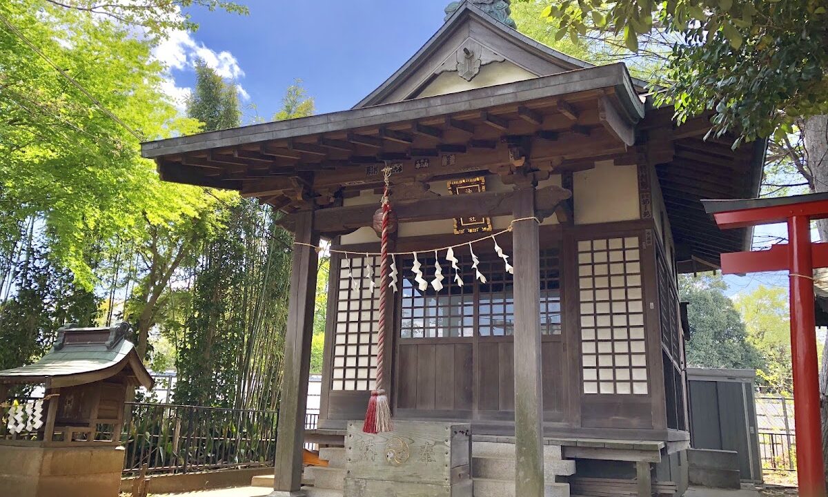 池上神社（东京都调布市）
