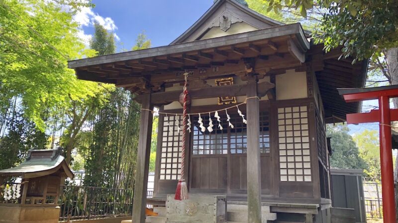 池ノ上神社（東京都調布市）