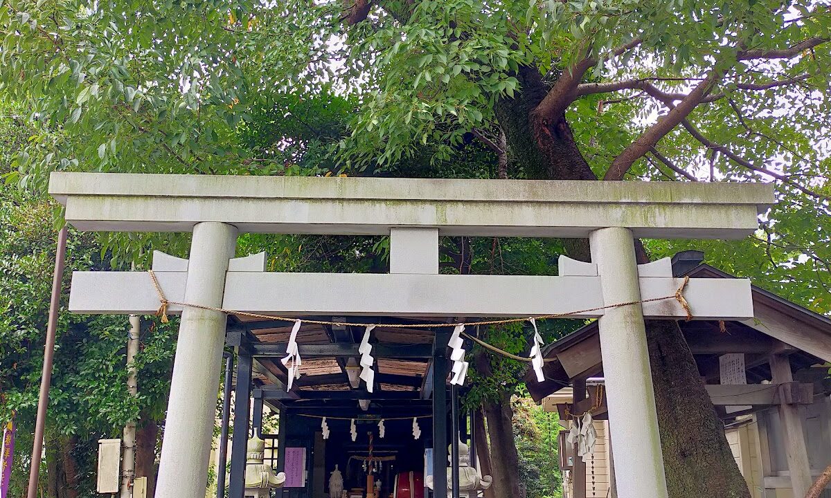上宮大澤神社（東京都小金井市）