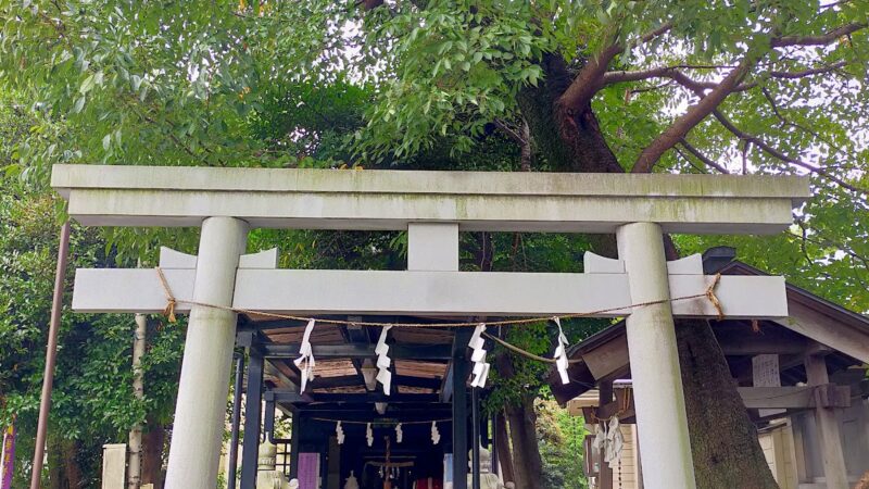 上宮大澤神社（東京都小金井市）
